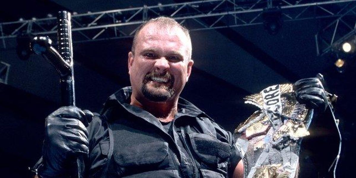 Big Boss Man Hardcore Champion Cropped