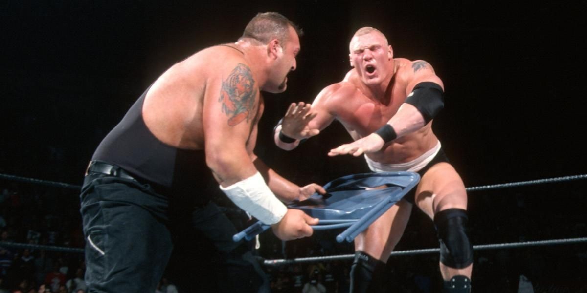 Big Show Vs Brock Lesnar