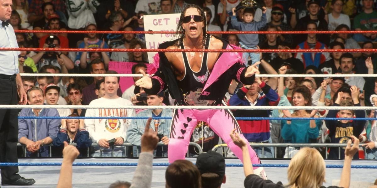 Bret Hart WWE Championship