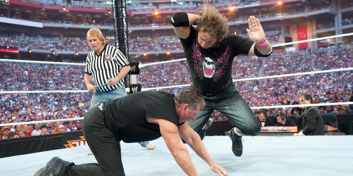 Bret Hart v Vince McMahon WrestleMania 26 Cropped