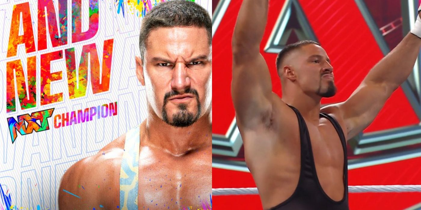 Bron Breakker wins NXT title Raw