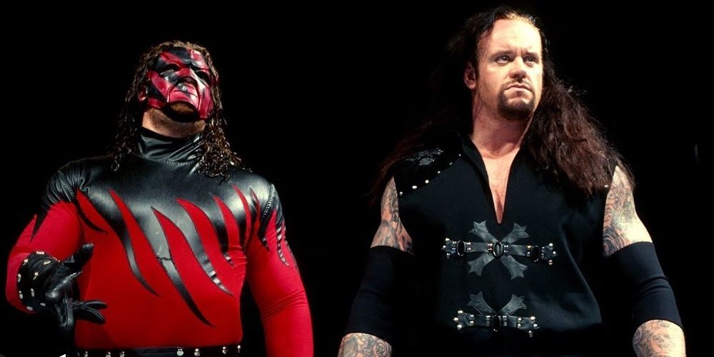 Brothers Of Destruction Kane And Undertaker