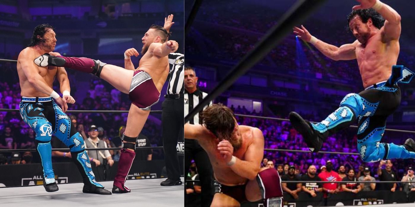 The Bryan Danielson vs. Kenny Omega Rematch Can Be AEW s Biggest Bout