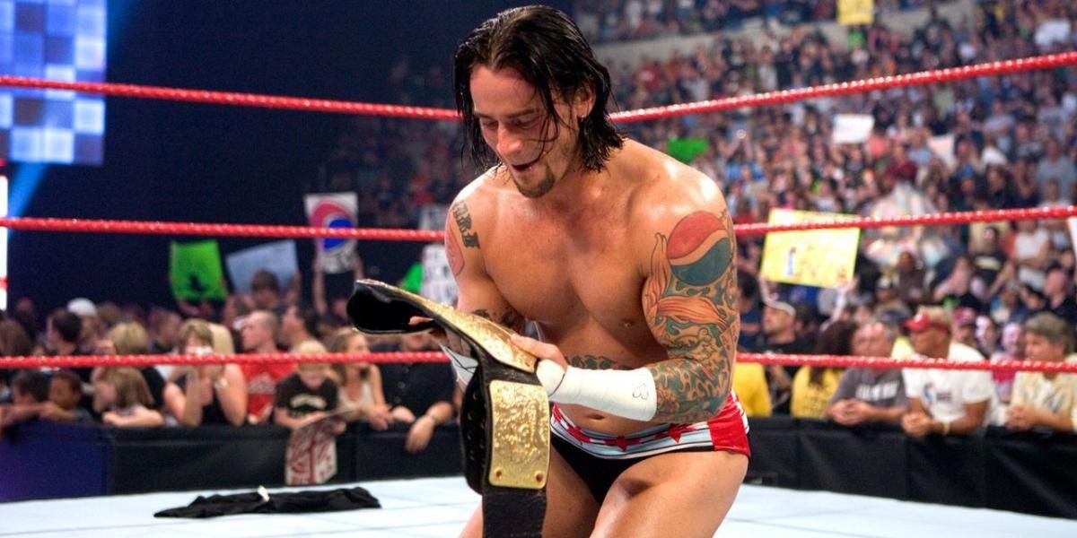 CM Punk & 14 Other Wrestlers Who Don't Drink Or Smoke