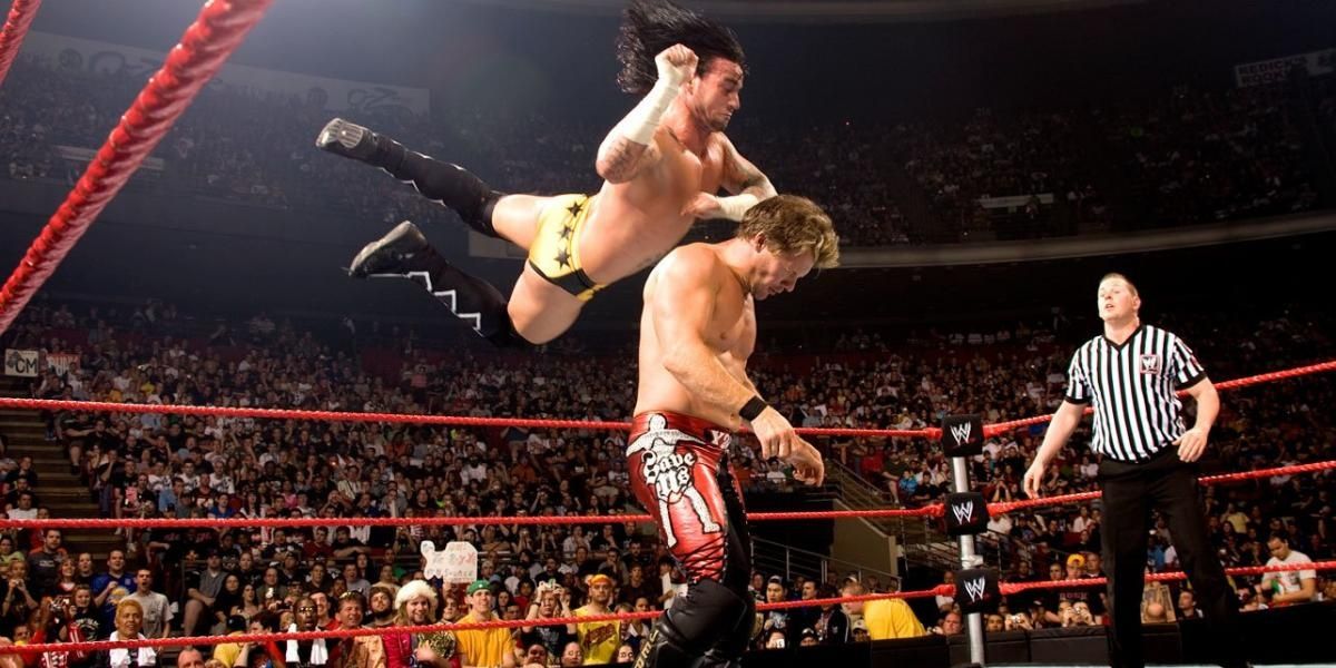 CM Punk v Chris Jericho Raw March 31, 2008