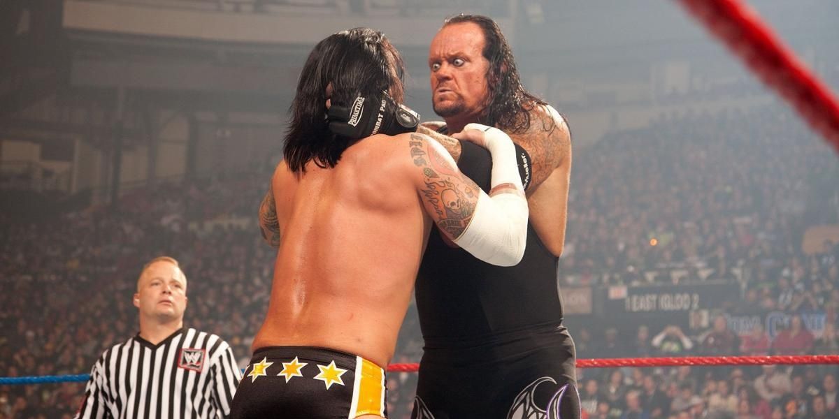 CM Punk v The Undertaker v Batista v Rey Mysterio Bragging Rights 2009
