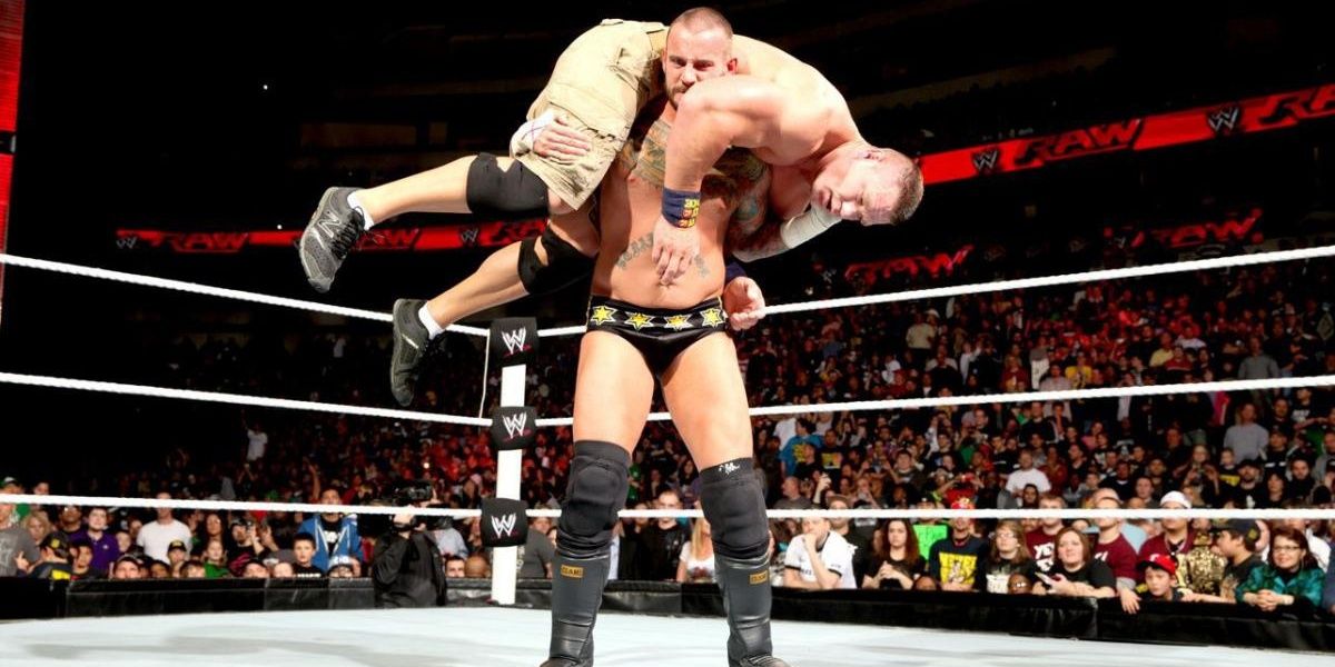 CM Punk vs John Cena 
