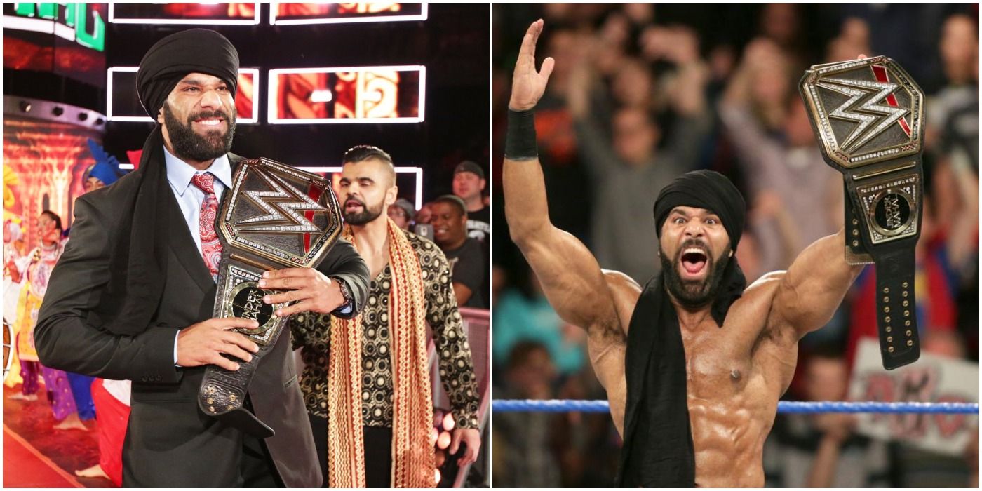 Why Jinder Mahal's WWE Championship Was Hated By Fans
