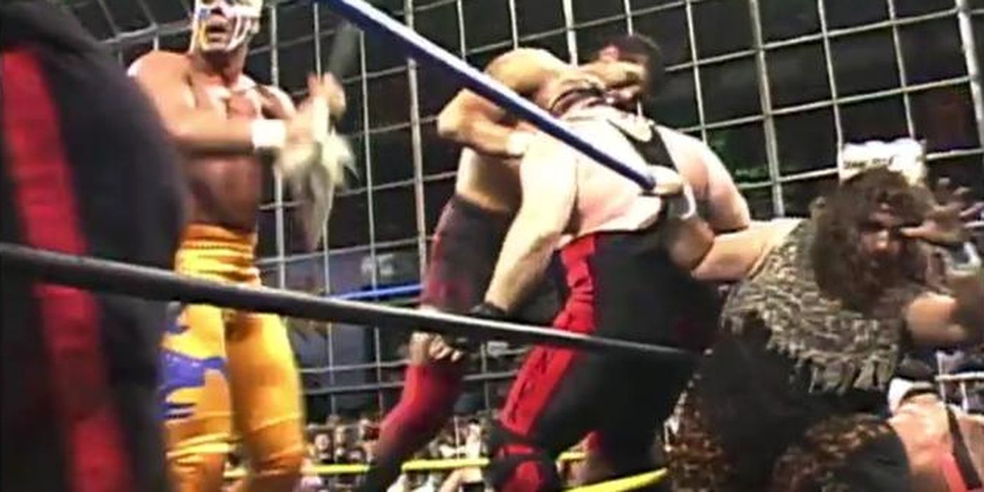 Great WCW Ideas Executed Poorly
