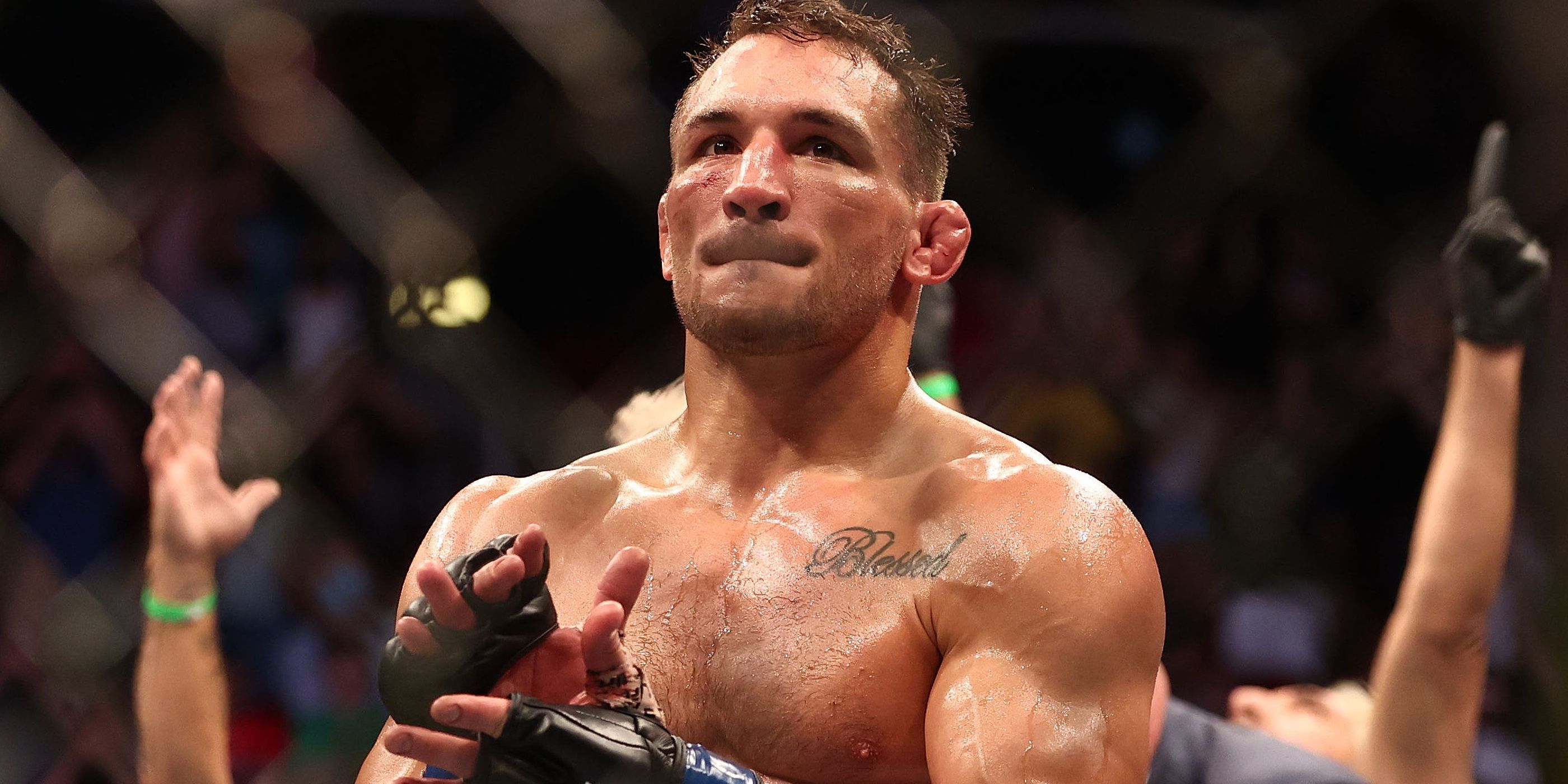 Michael Chandler Graceful In Defeat