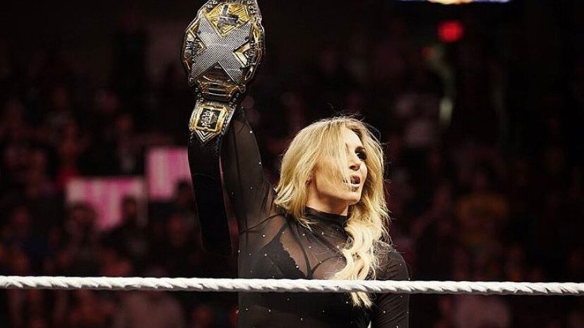 Charlotte Flair as NXT Women's Champion