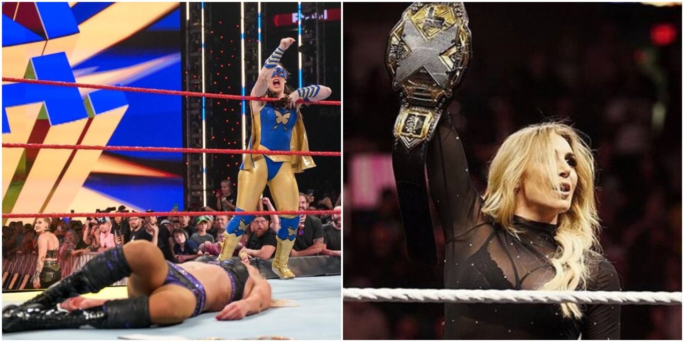 Charlotte Flair records in WWE