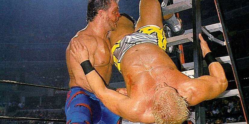 10 Best Gimmick Matches In WCW History