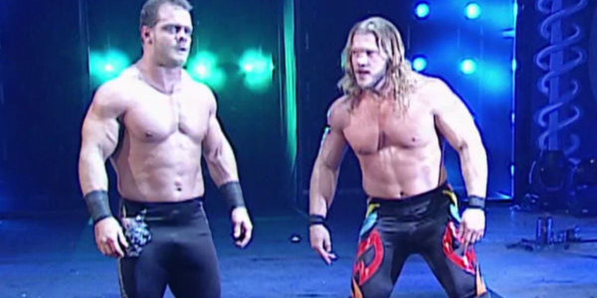 Chris Jericho & Chris Benoit Cropped