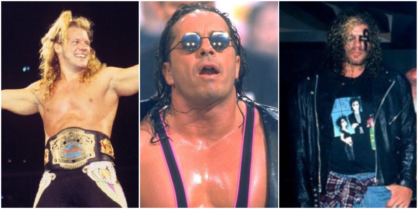 Chris Jericho, Bret Hart, Raven