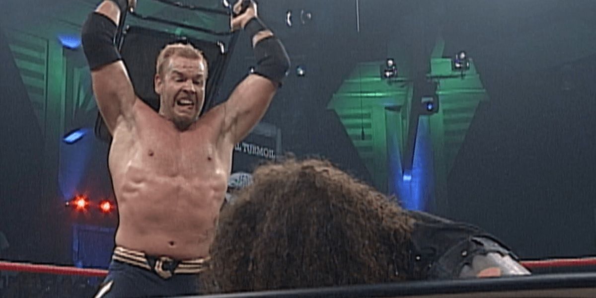 Christian Cage Vs Abyss