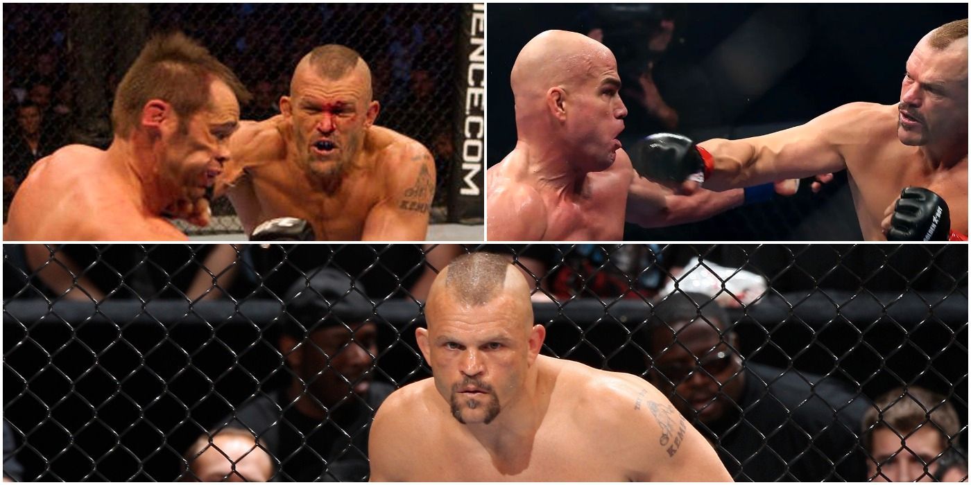 Chuck-Liddell-Punches-Franklin-Liddell-Punches-Tito-Chuck-Looks-Across-Cage