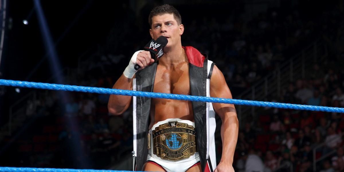 Cody Rhodes Intercontinental Champion 2nd Reign Cropped
