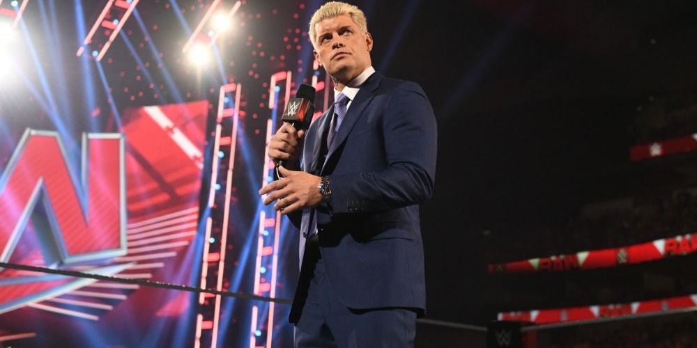 Cody Rhodes Raw Promo