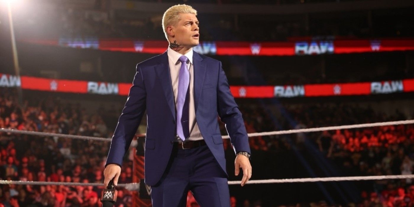Cody Rhodes Raw after WrestleMania