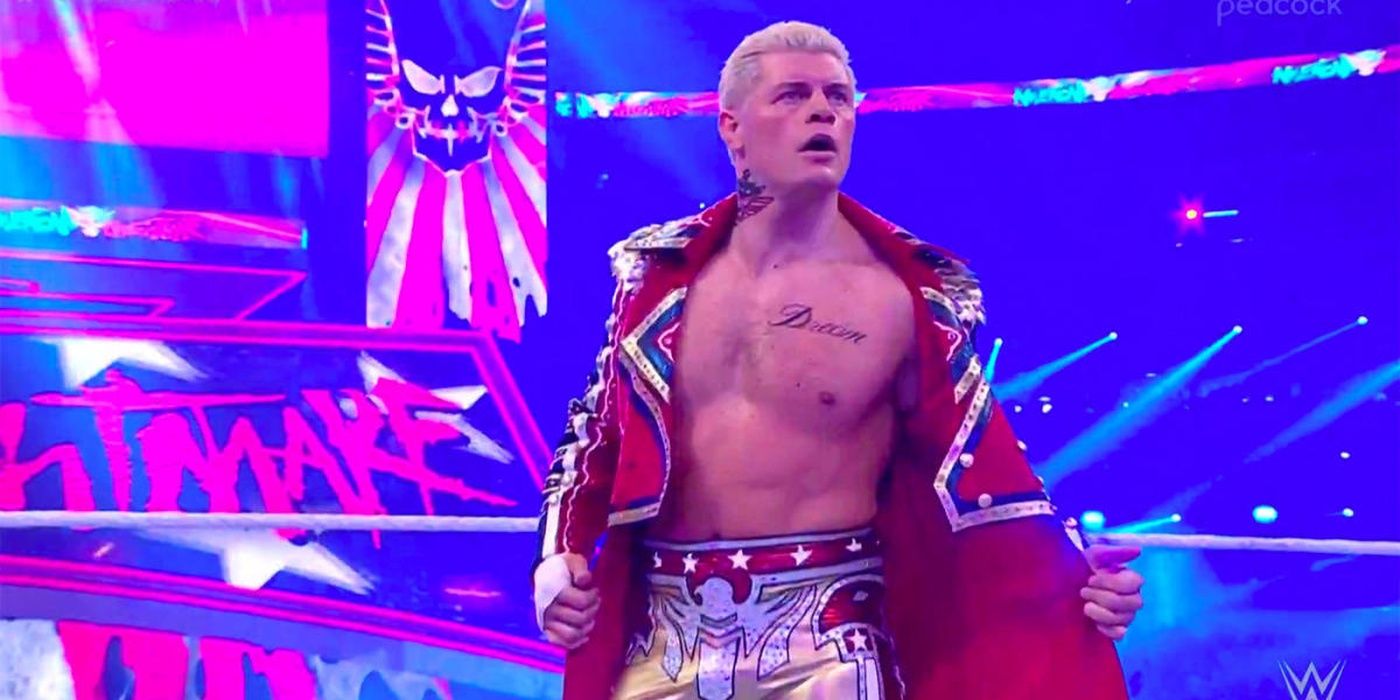 Cody Rhodes Returns At WrestleMania 38 