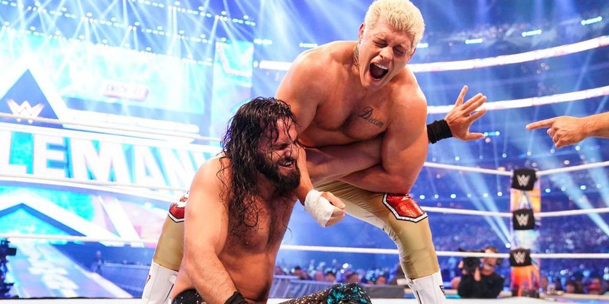 Cody Rhodes Vs Seth Rollins WrestleMania