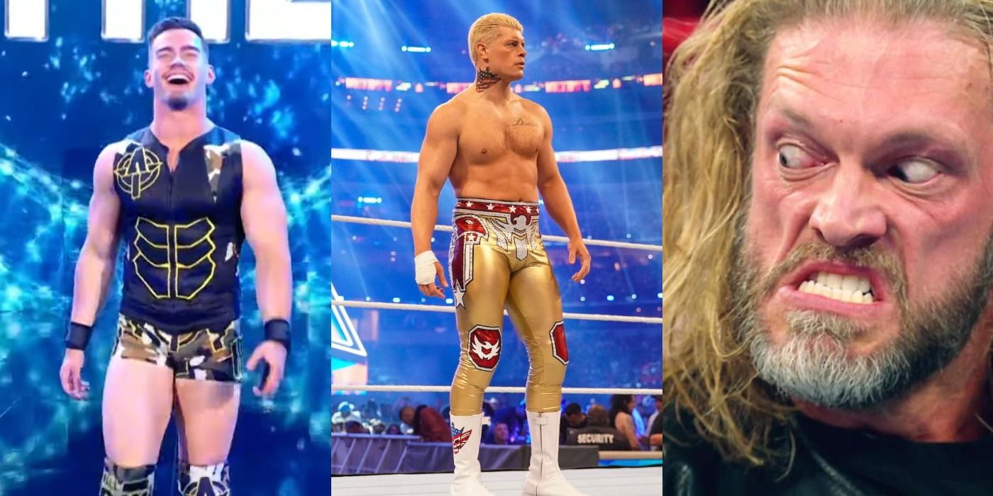 Cody Rhodes WWE Return Opponents
