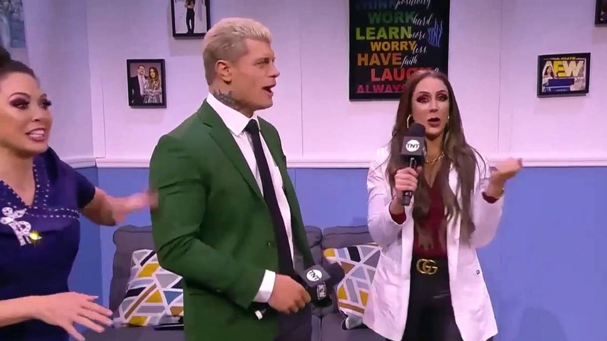 Britt Baker Says No One At AEW Actually believed Cody Rhodes Was Leaving