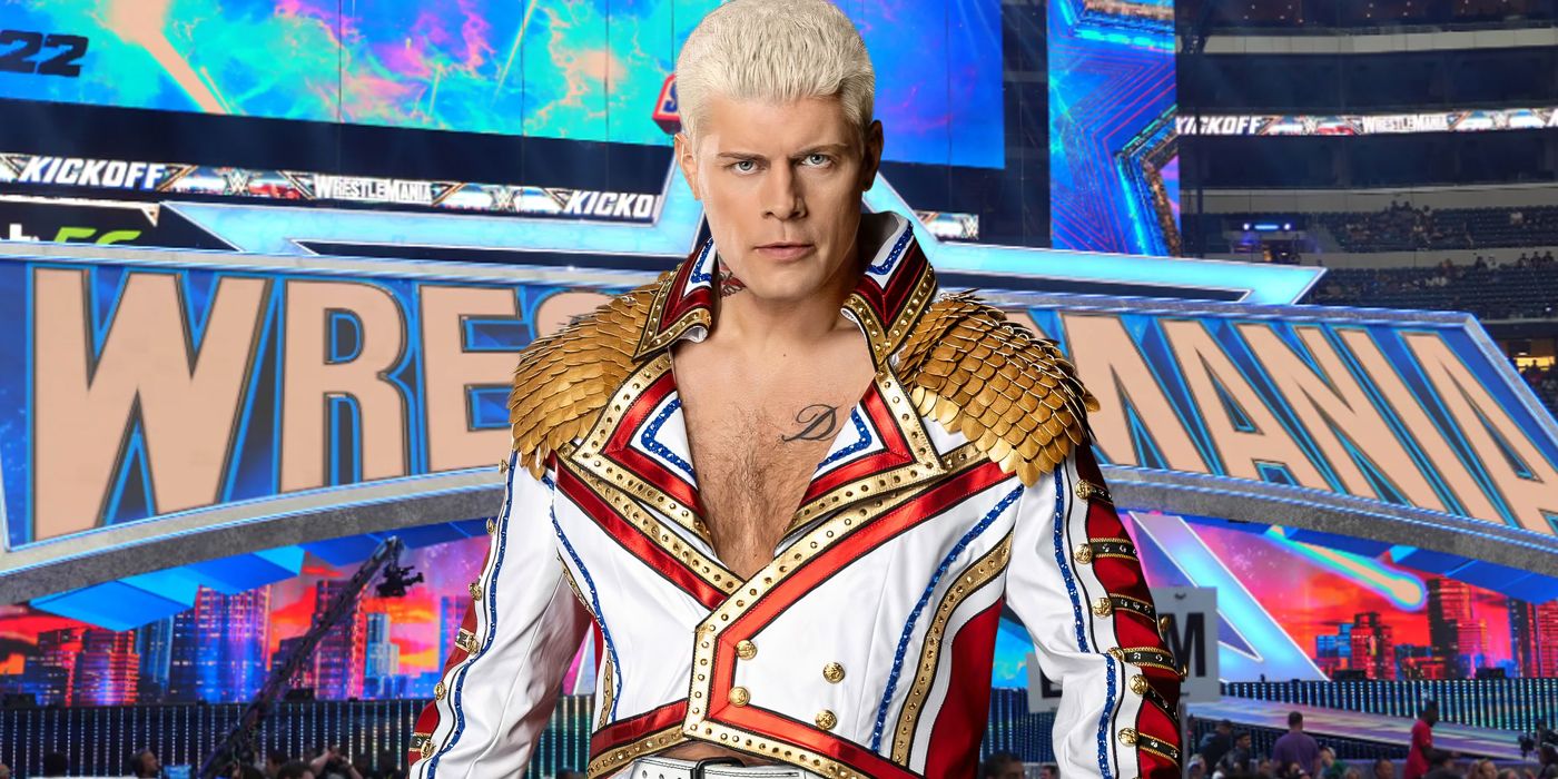 Cody Rhodes Says Plan Was Always A WrestleMania Return, Mocks WWE ...