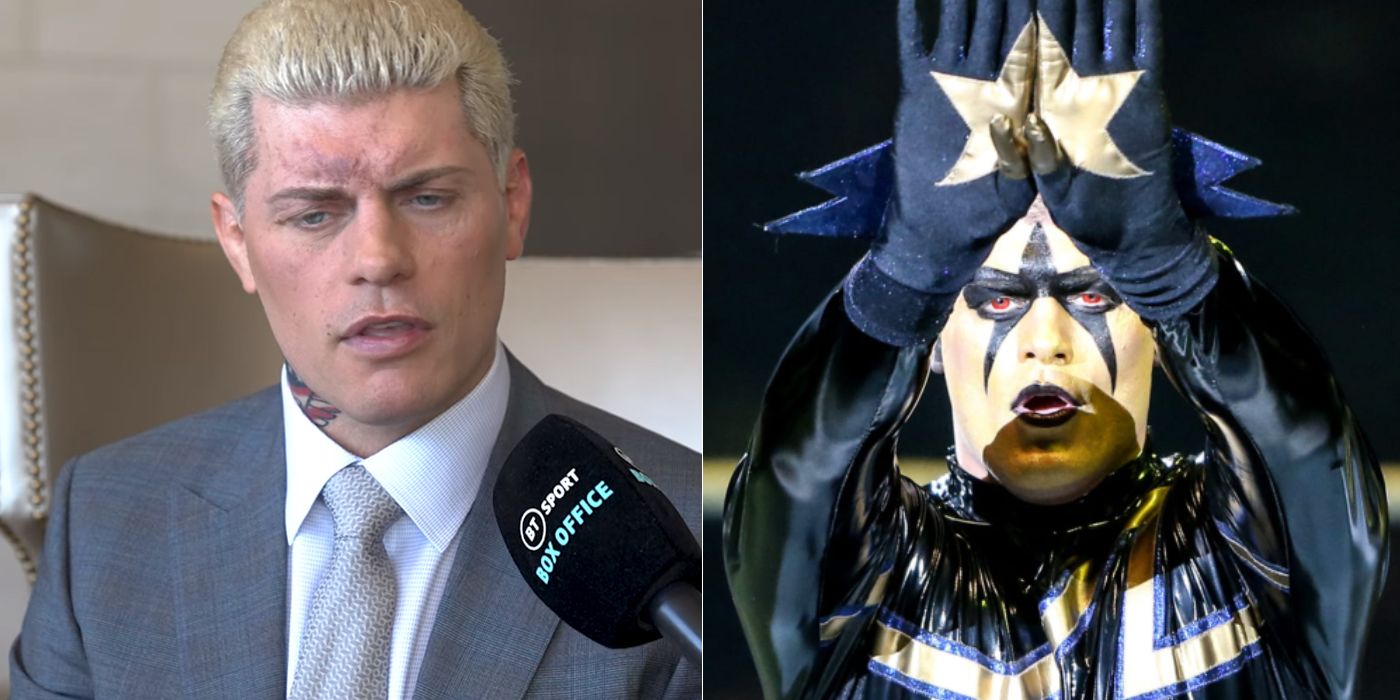 Cody and Stardust WWE