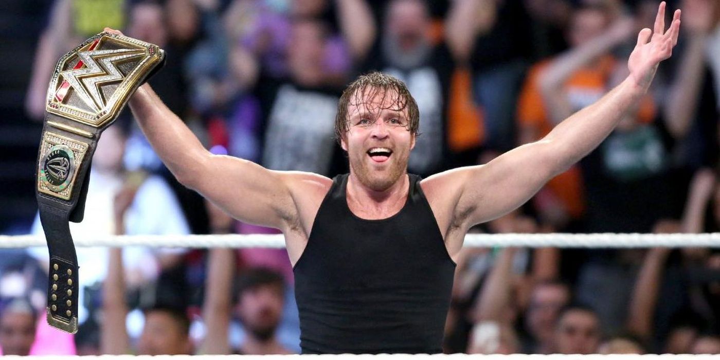 Dean Ambrose As WWE Champion  