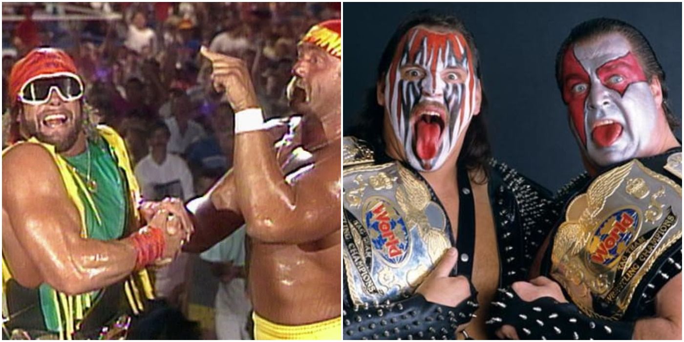 Pairs Of Wrestling Tag Teams That Surprisingly Never Feuded