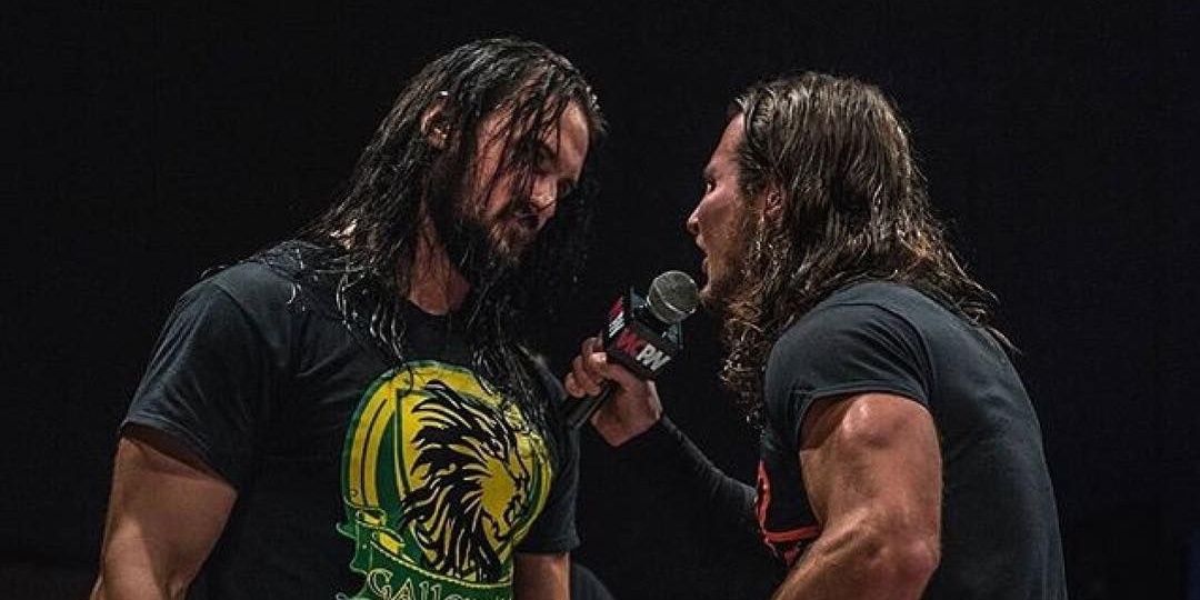 Drew Galloway and Joseph Conners 