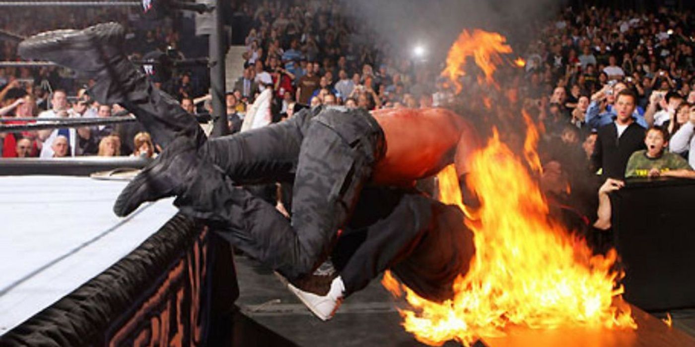 Edge Vs Mick Foley WrestleMania 22 