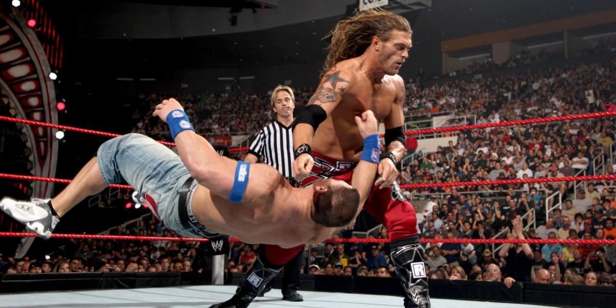 Edge v Cena Backlash 2009 Cropped