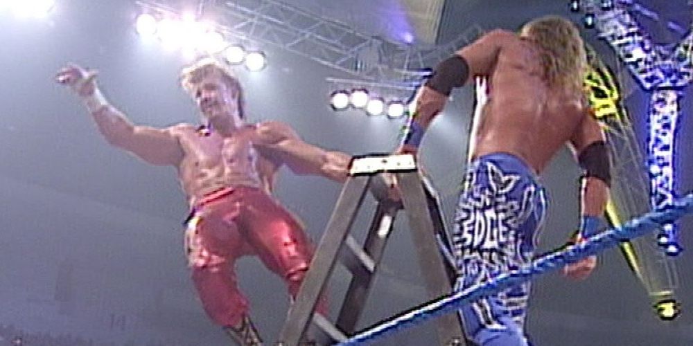 Edge v Eddie Guerrero on SmackDown 
