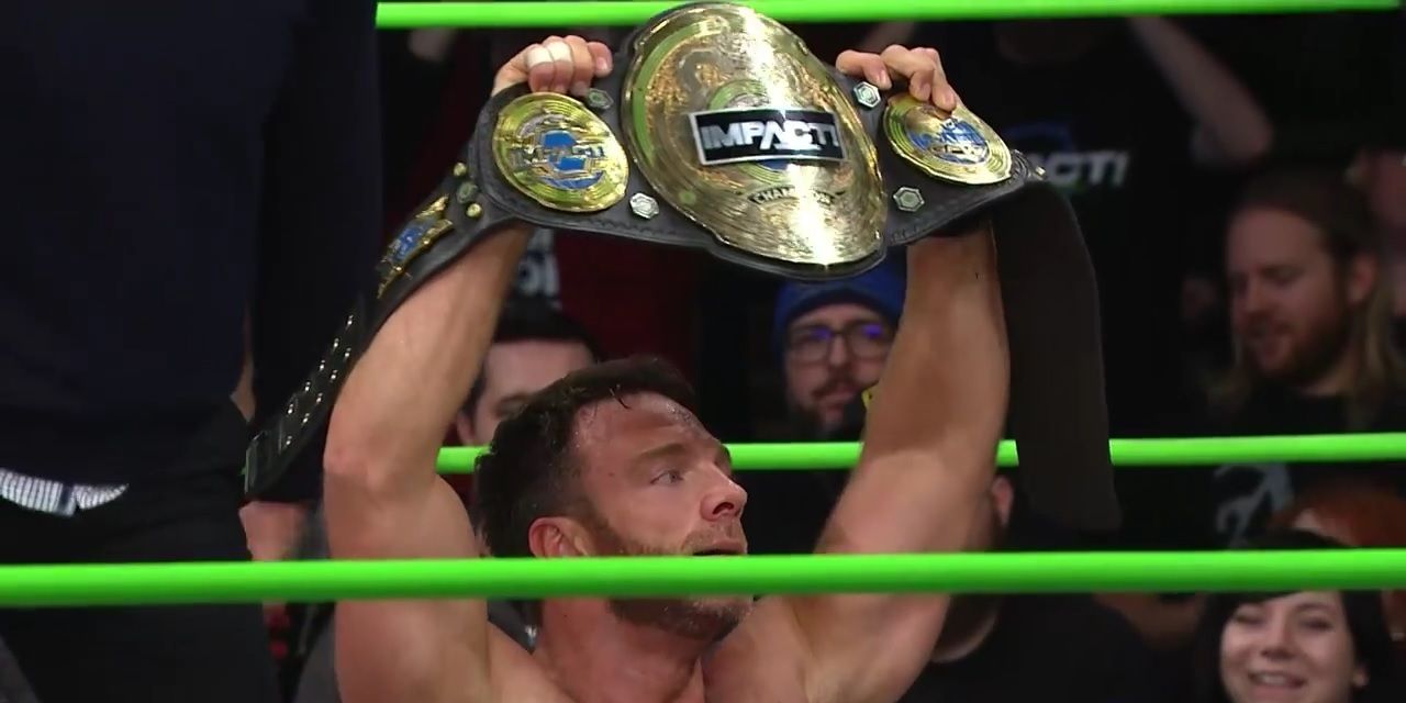 Eli Drake Impact Champion