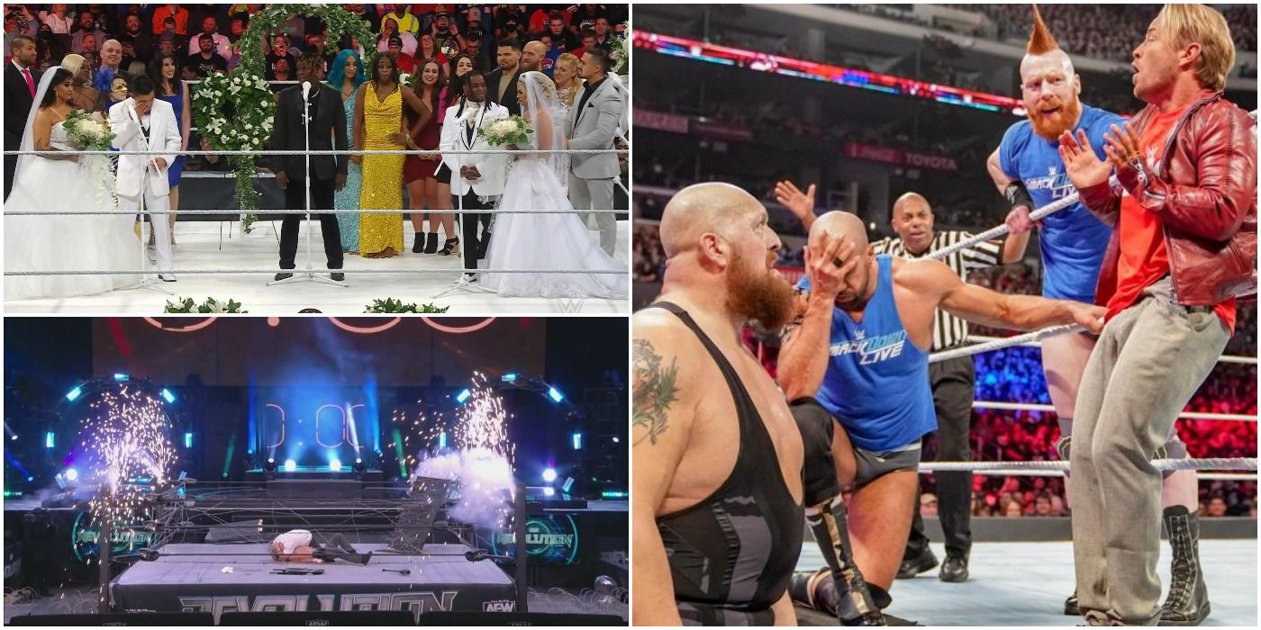 Recent Wrestling Moments That Made Us Embarrassed To Be Fans