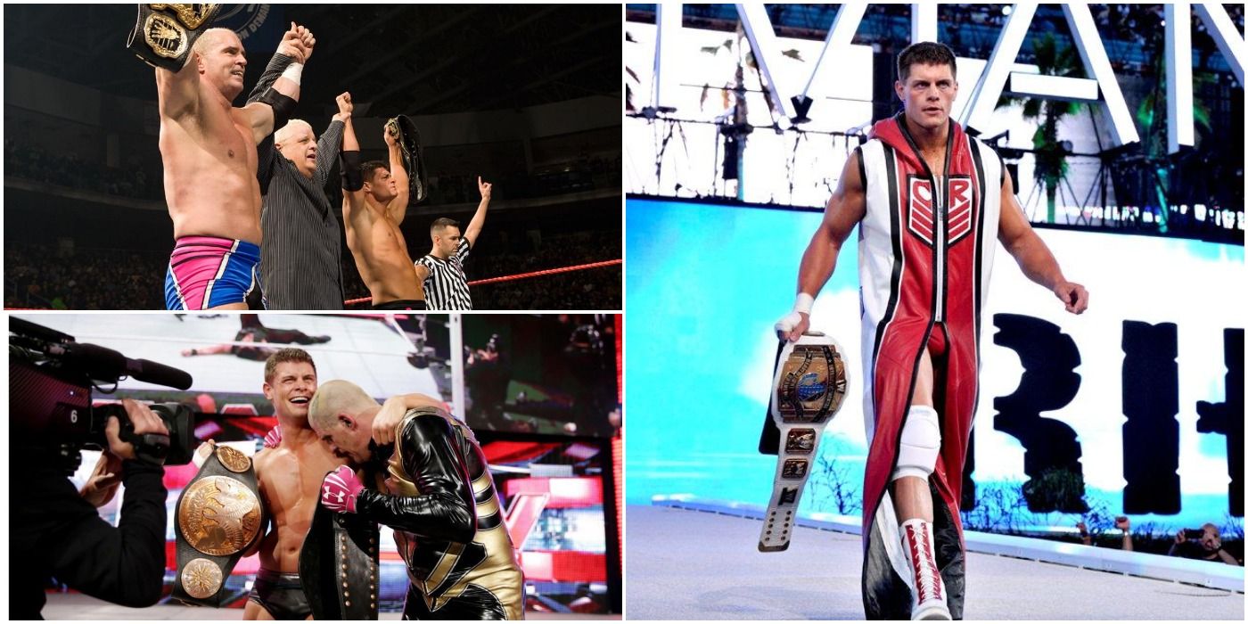 Every Cody Rhodes Championship Reign In WWE, Ranked From Worst To Best Featured Image