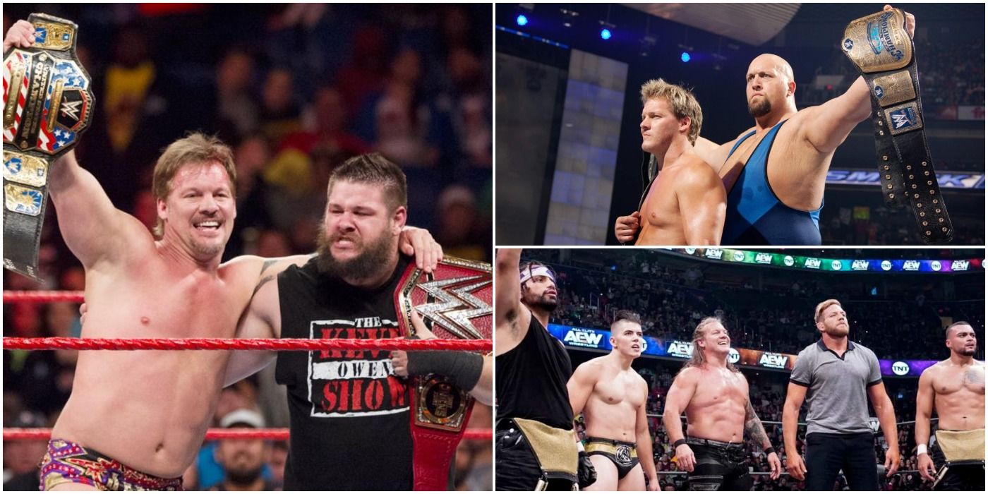 Every Stable & Tag Team That Chris Jericho Has Been Part Of, Ranked Worst To Best Featured Image