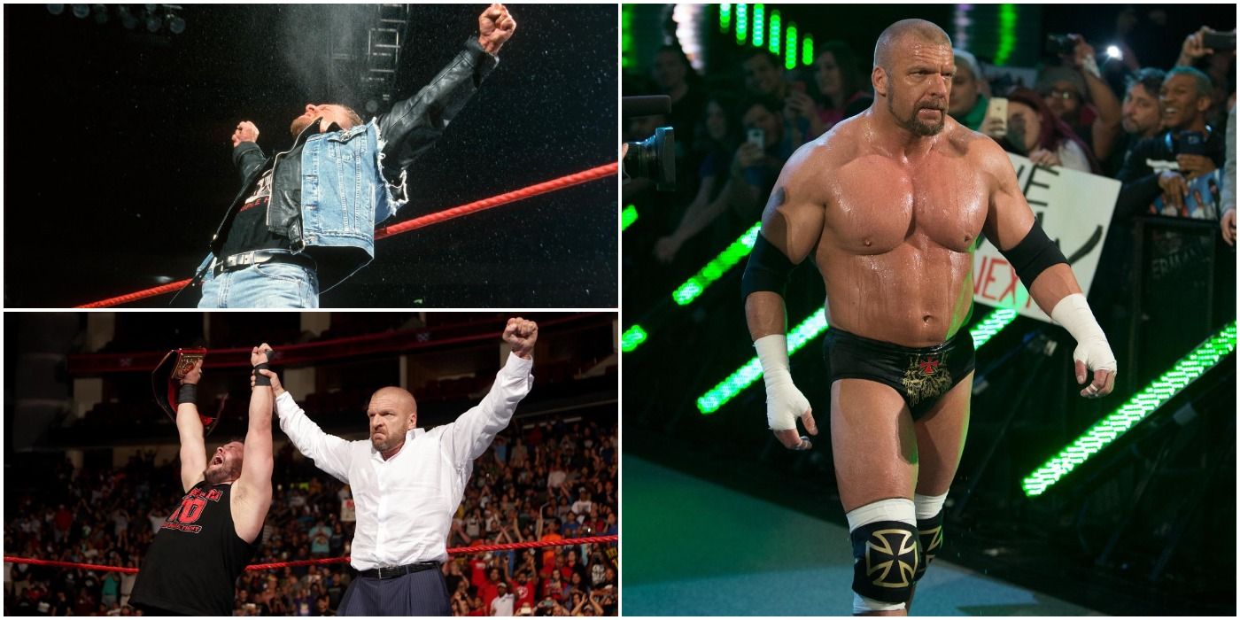 All the returns under Triple H in 2022. Which one was your favorite and  least favorite? : r/WWE
