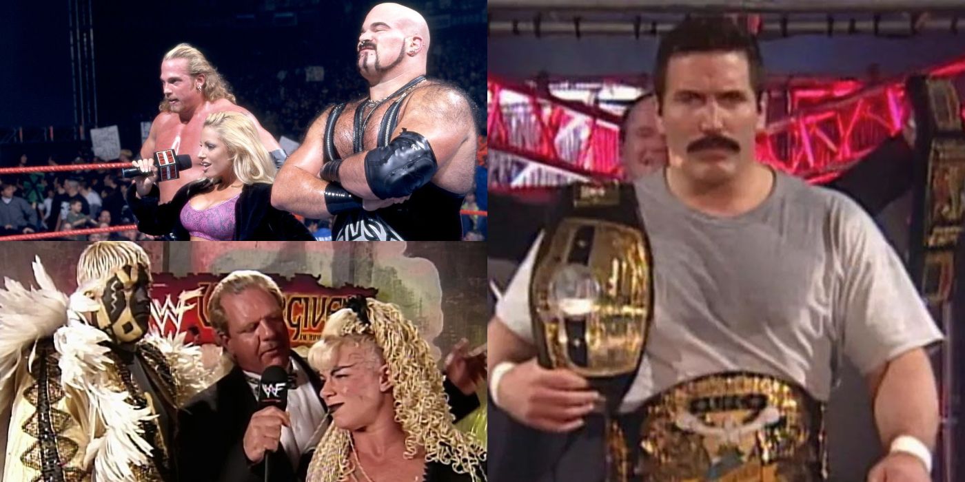 13 Forgotten Wrestler-Manager Pairs From WWE's Attitude Era