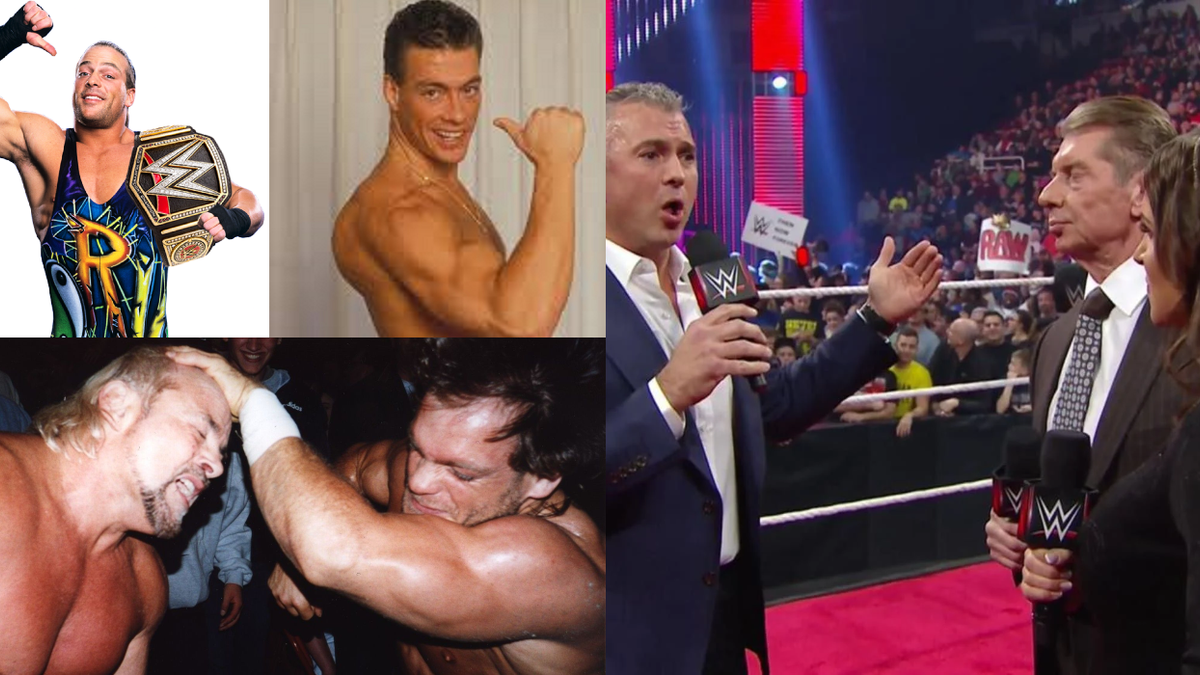 RVD As Jean-Claude Van Damme's Brother & 9 Other Wrestling Stories Debunked
