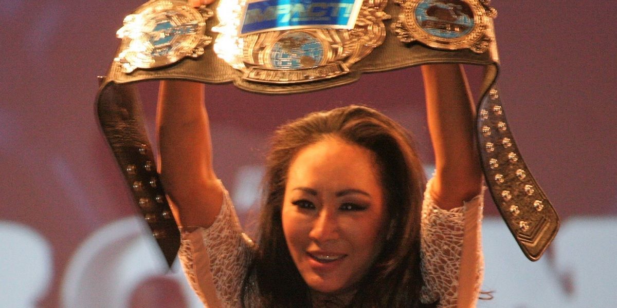 Gail Kim TNA Knockouts Champion