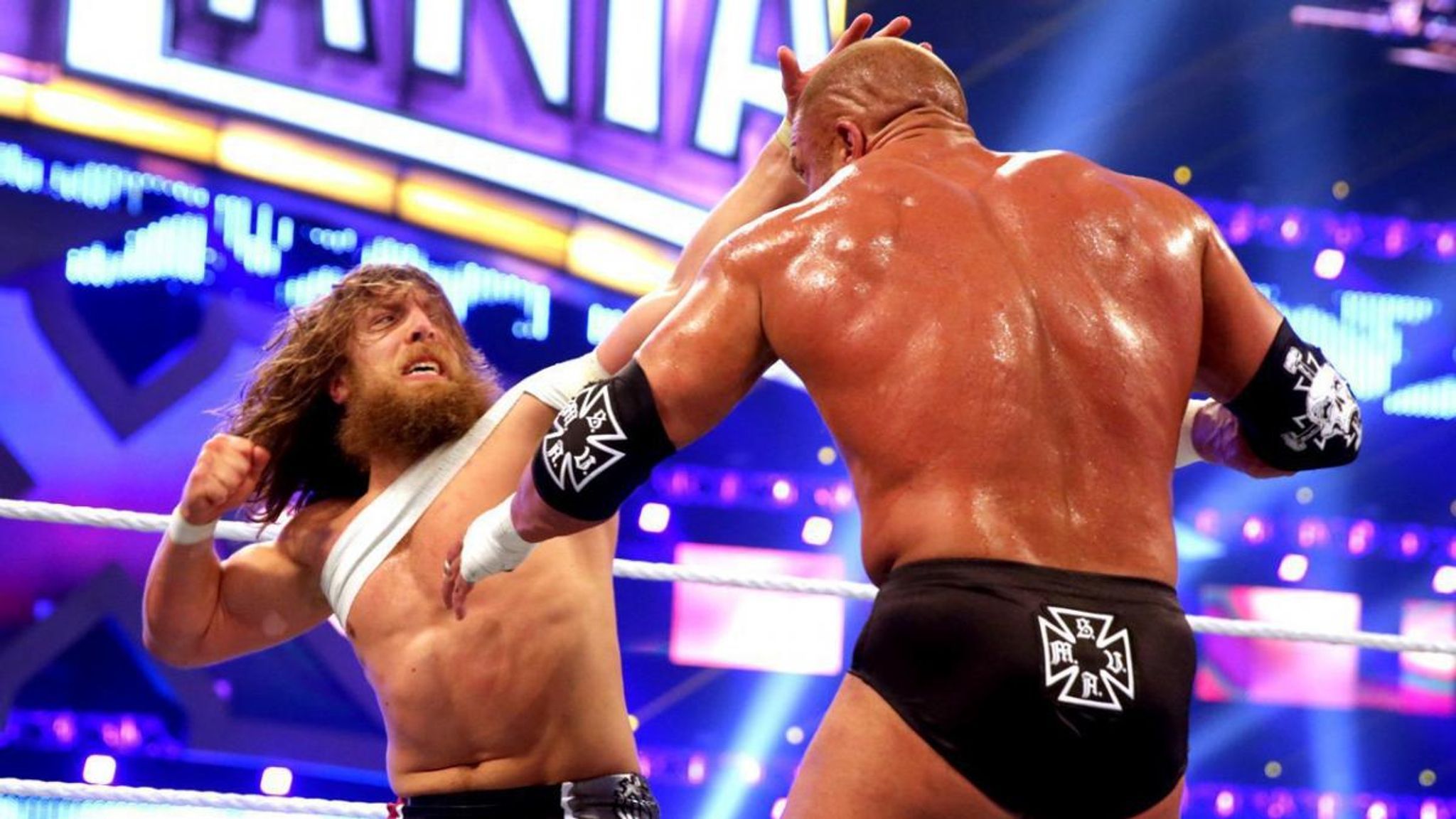 Triple H Vs Daniel Bryan WrestleMania