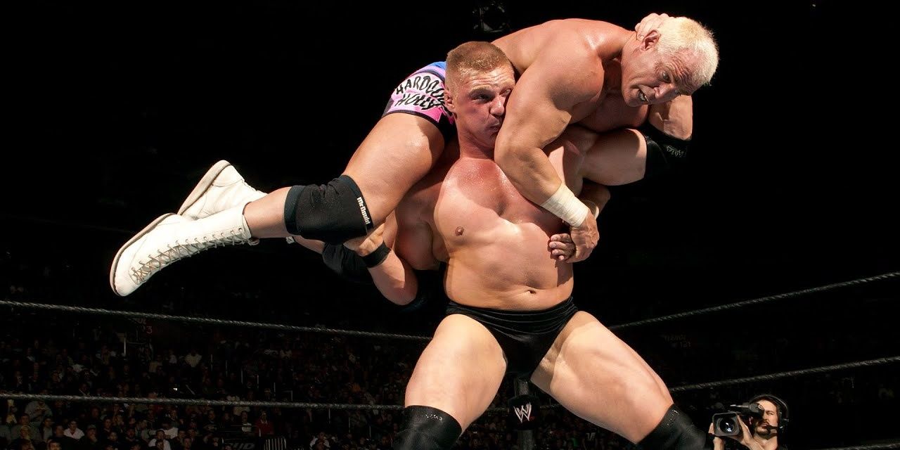 Hardcore Holly vs Brock Lesnar 