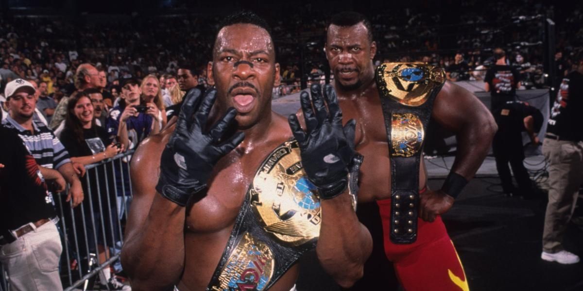 Harlem Heat WCW Tag Team Champions