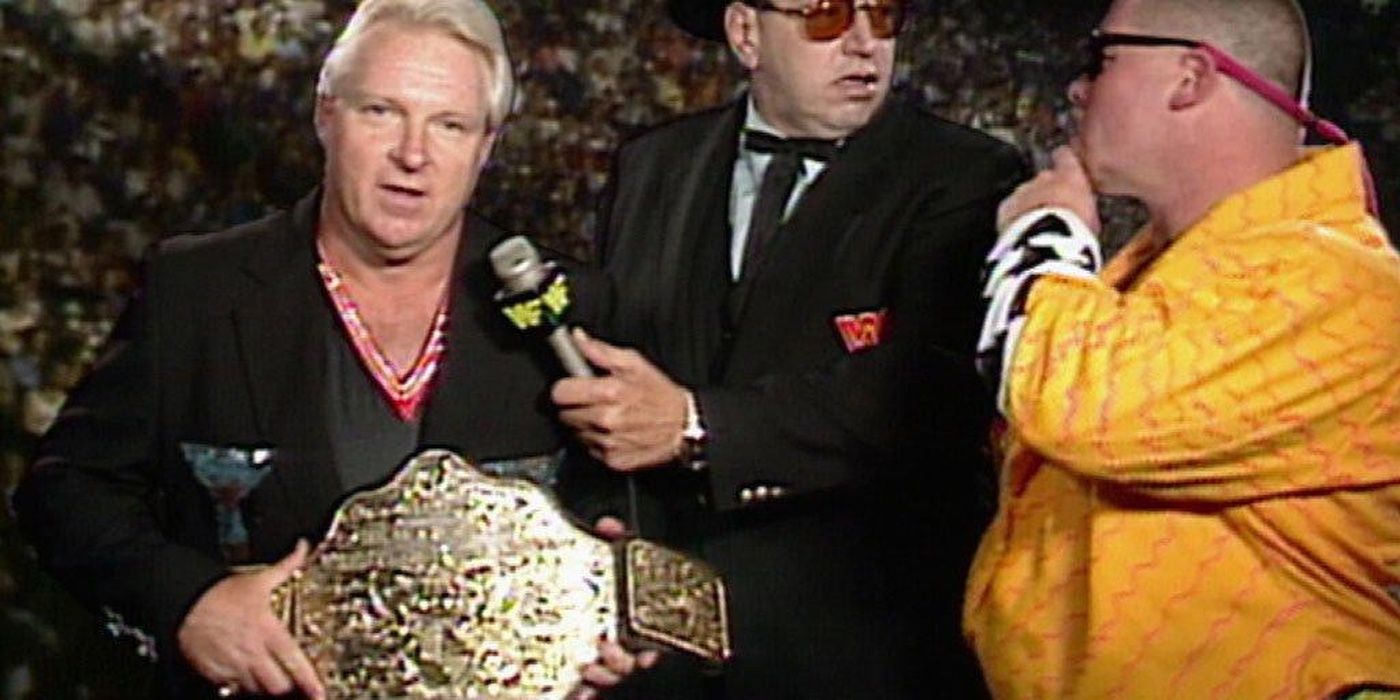 Bobby Heenan With World Title 