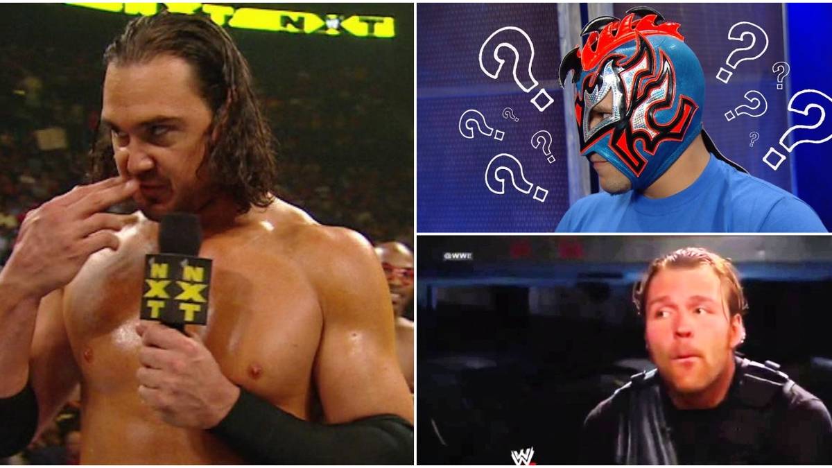 10 Hilarious Mic Botches Wrestling Fans Completely Forgot About