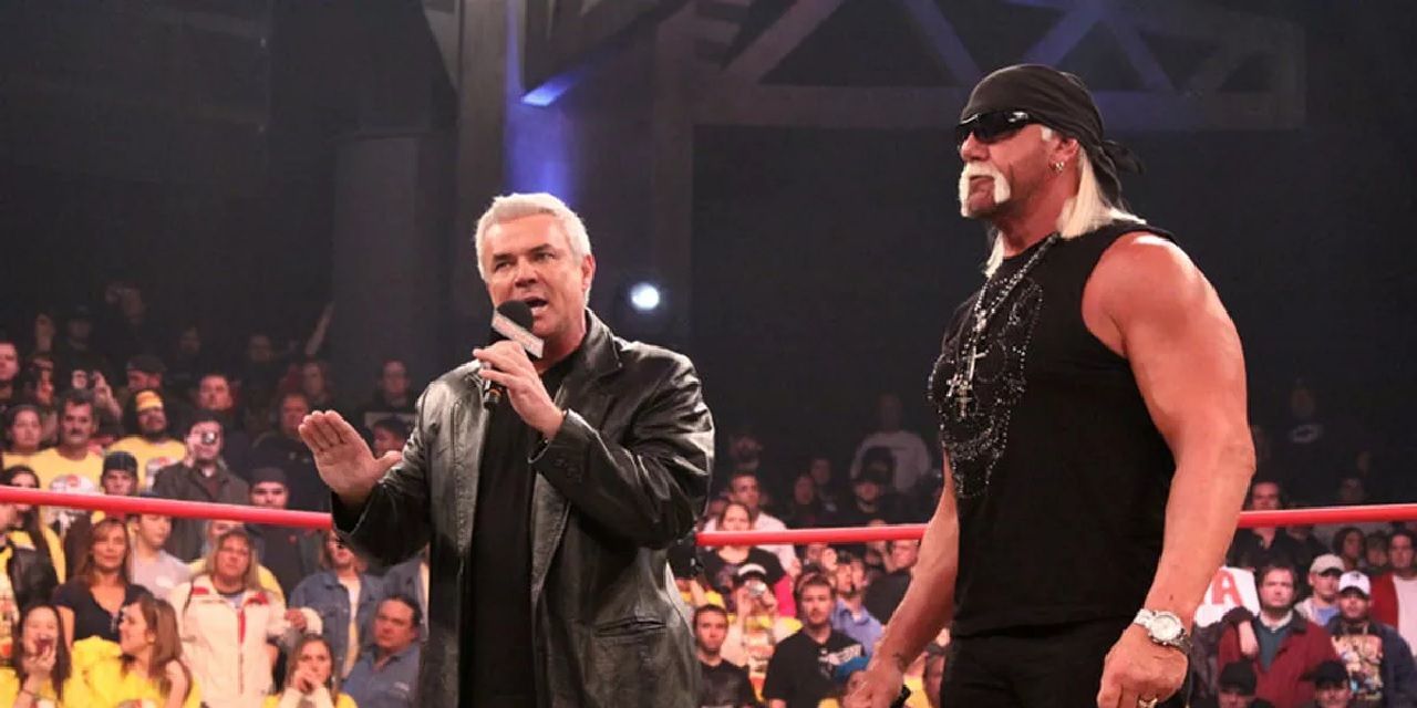Hulk Hogan Eric Bischoff TNA